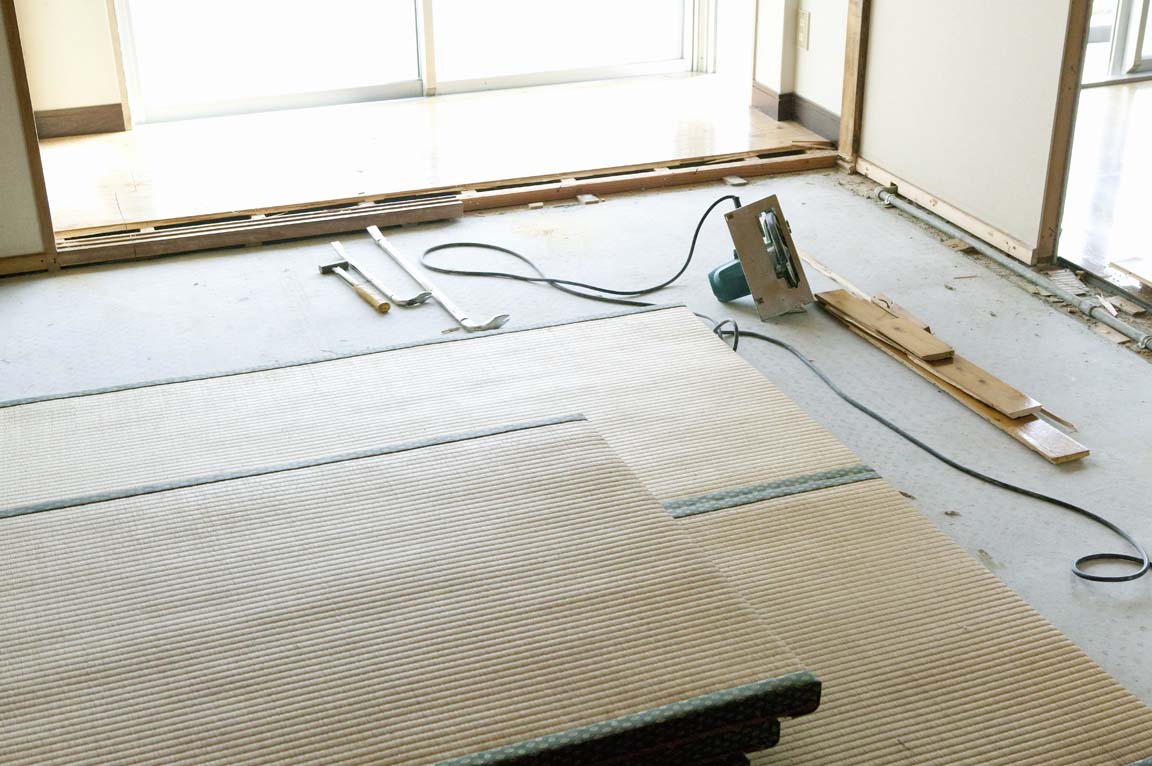 賃貸戸建 リフォーム