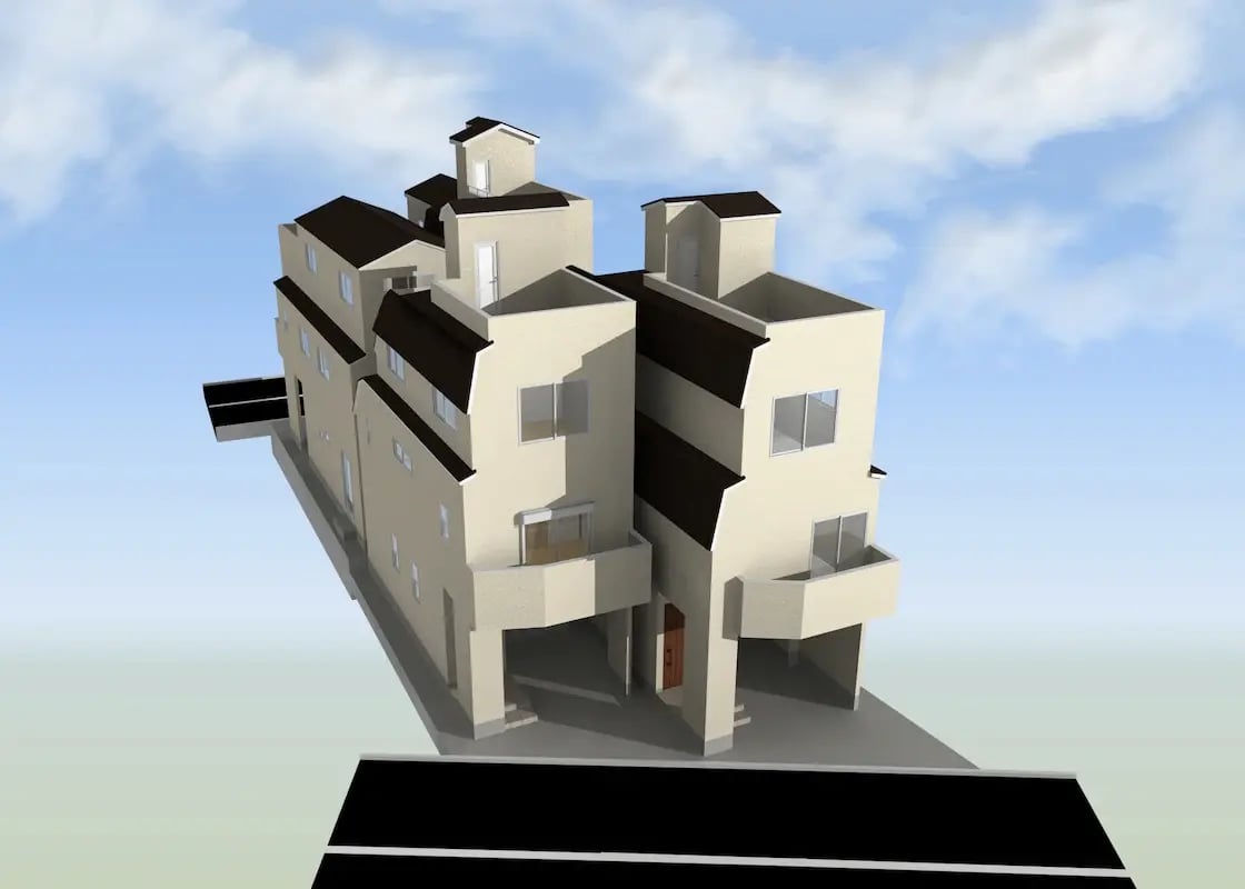 ひばりが丘4棟3,4号棟側21120