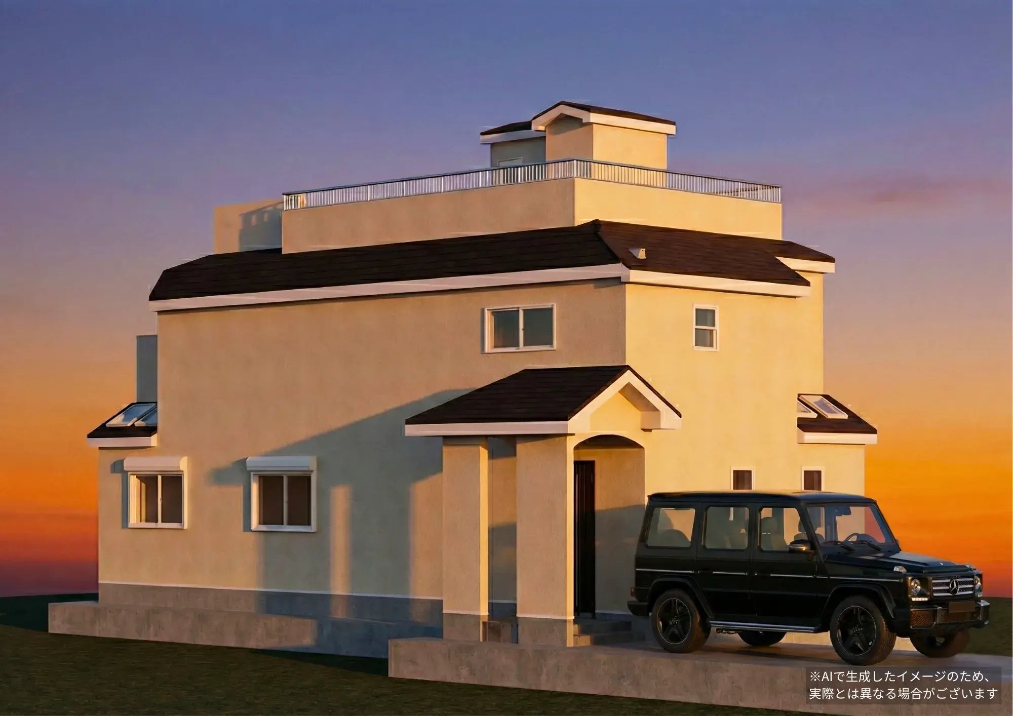 碑文谷1棟_外観