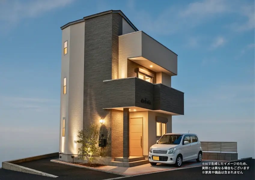 小岩第二期1棟_外観 (2)s