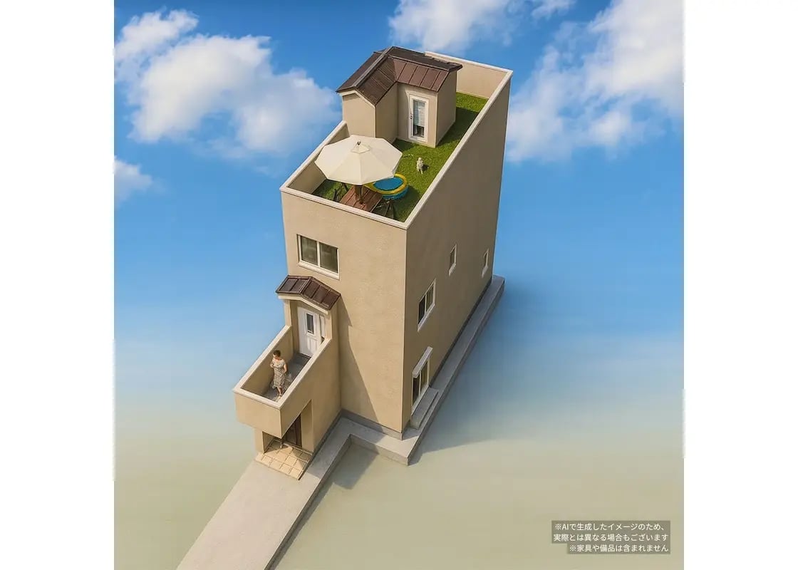 桜上水1棟_外観 (2)