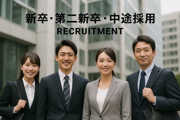 photographic Japanese recruitment new graduates second new graduates midcareer hiring-1
