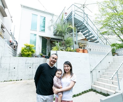 「この場所がいい！」妻の一言からはじまった

