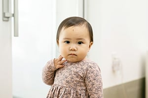 「この場所がいい!」妻の一言からはじまっ