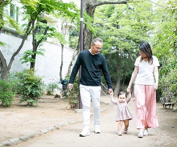 「この場所がいい!」妻の一言からは