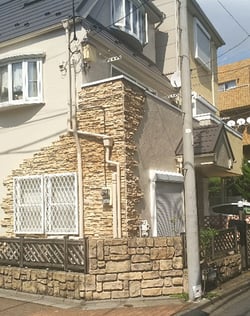 プロヴァンス風住宅　経年美