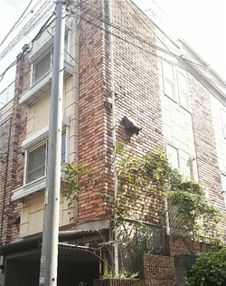 プロヴァンス風住宅　経年美