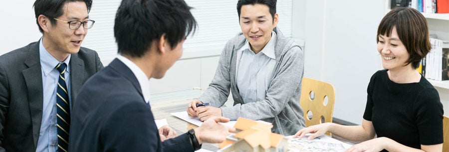 お客様とのお付き合いは一生