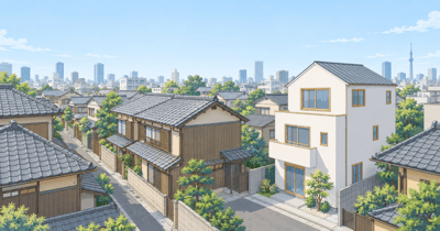 東京の木密地域で建て替えると家屋の固定資産税が5年度分全額減免｜不燃化特区の要件と2031年3月31日の期限