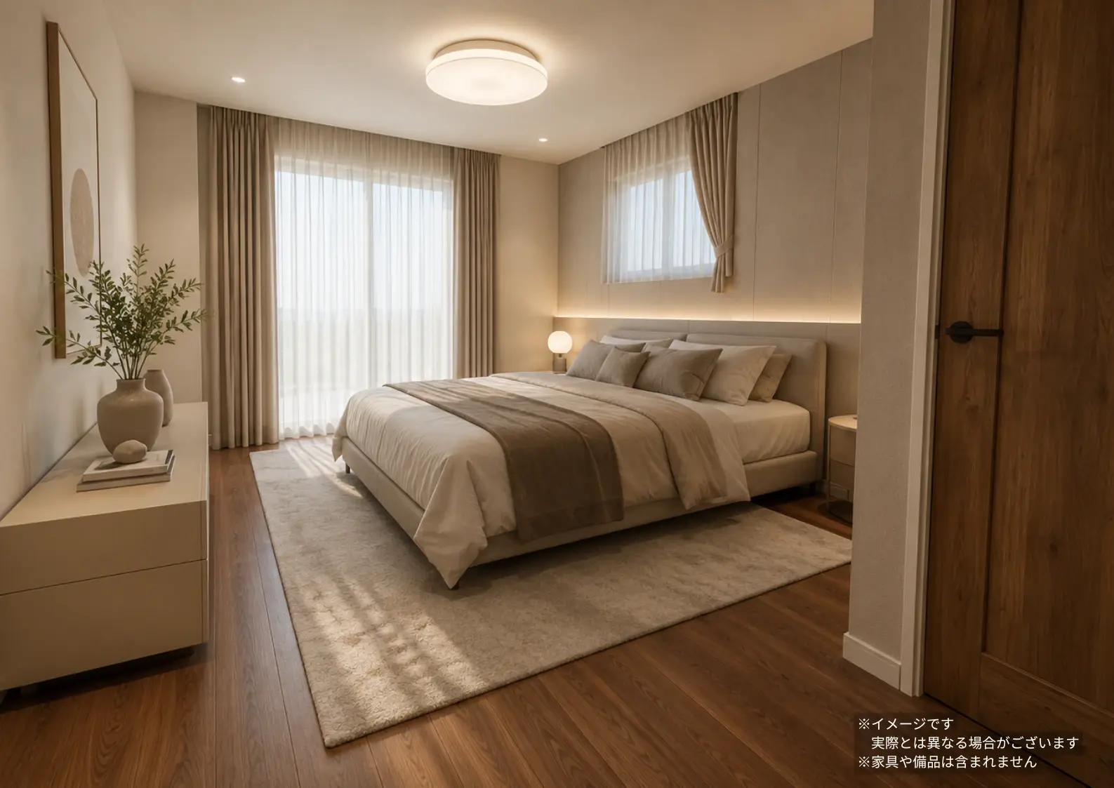 1階 主寝室