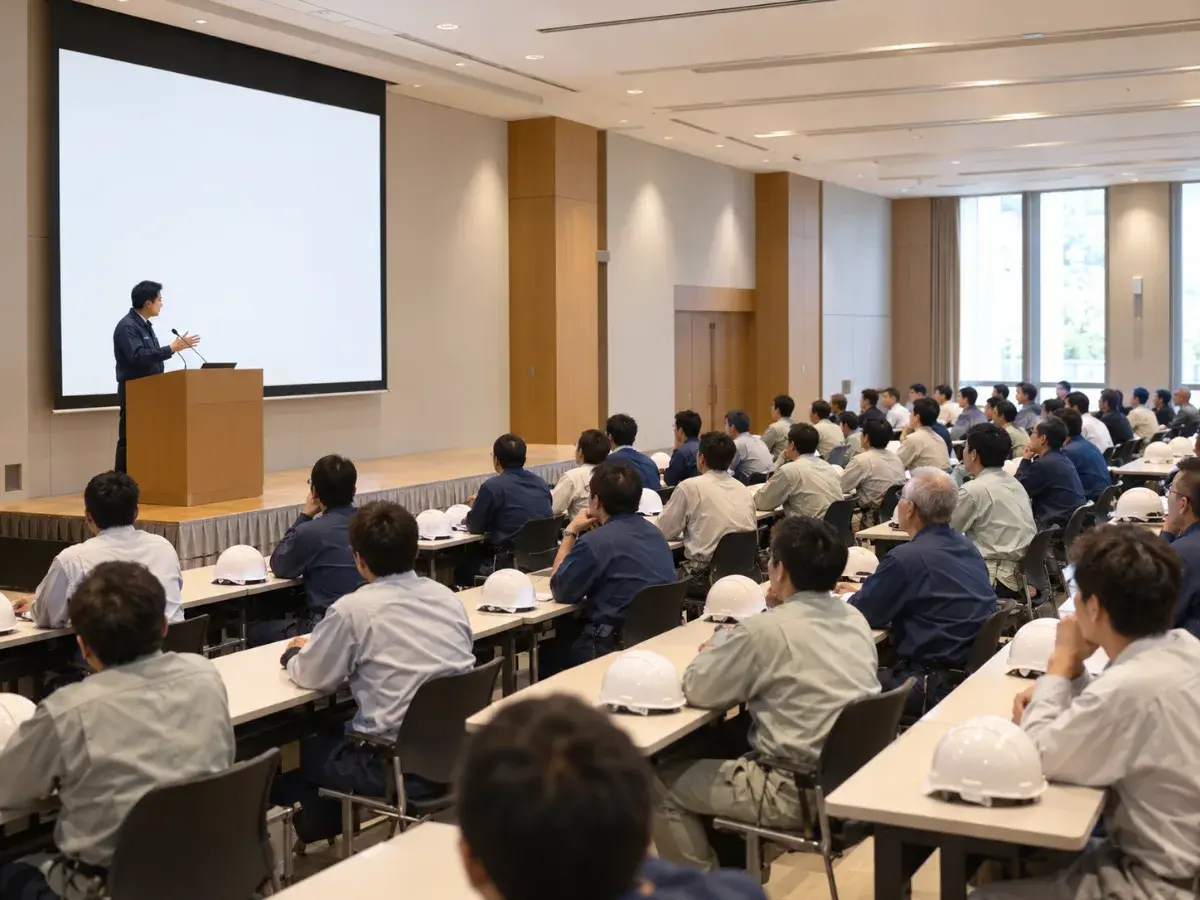 安全大会の会場（イメージ）