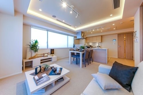 【中古マンション】恵比寿ガーデンテラス壱番館　7階
