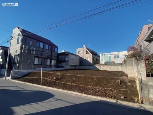 【建築条件付き土地】上板橋4区画