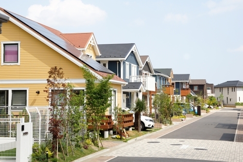 理想の暮らしや夢の住宅を形にするなら一戸建て！