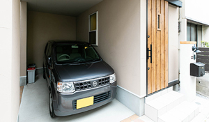 どうしても駐車場が欲しい
