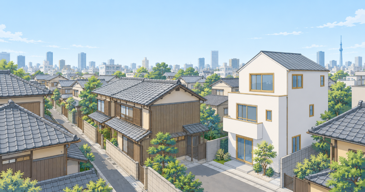 東京の木密地域で建て替えると家屋の固定資産税が5年度分全額減免｜不燃化特区の要件と2031年3月31日の期限