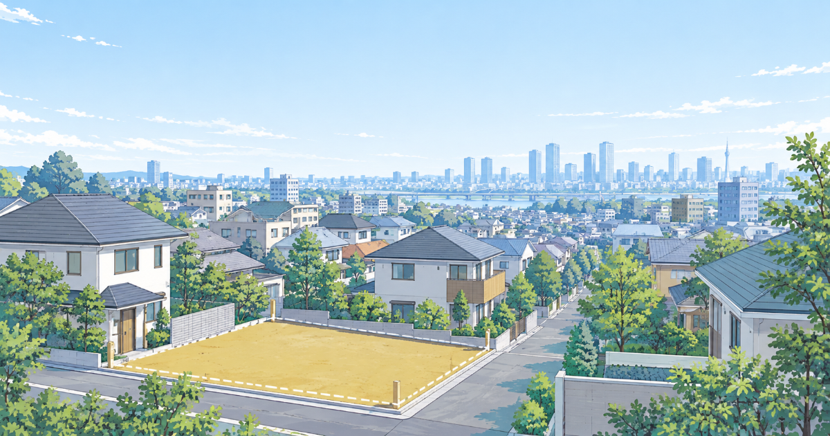 基準地価2026（令和8年都道府県地価調査）で見る一都三県の住宅地｜東京23区は8.7％上昇、区別の平均価格と公示地価との違い
