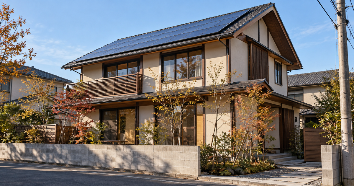 GX志向型住宅とは｜4つの要件と、みらいエコ住宅2026事業の補助額110万円・125万円