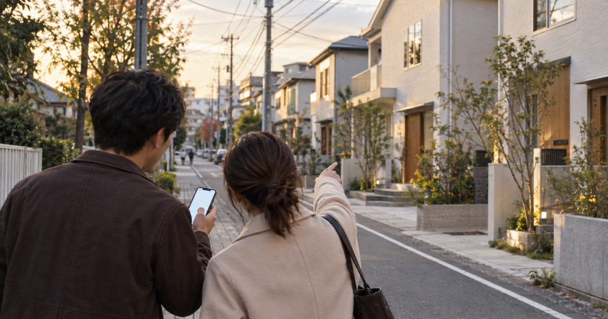 希望エリアで新築一戸建てが見つからないのはなぜ?|売り出し価格と成約価格の差と、探し方を広げる5つの手順