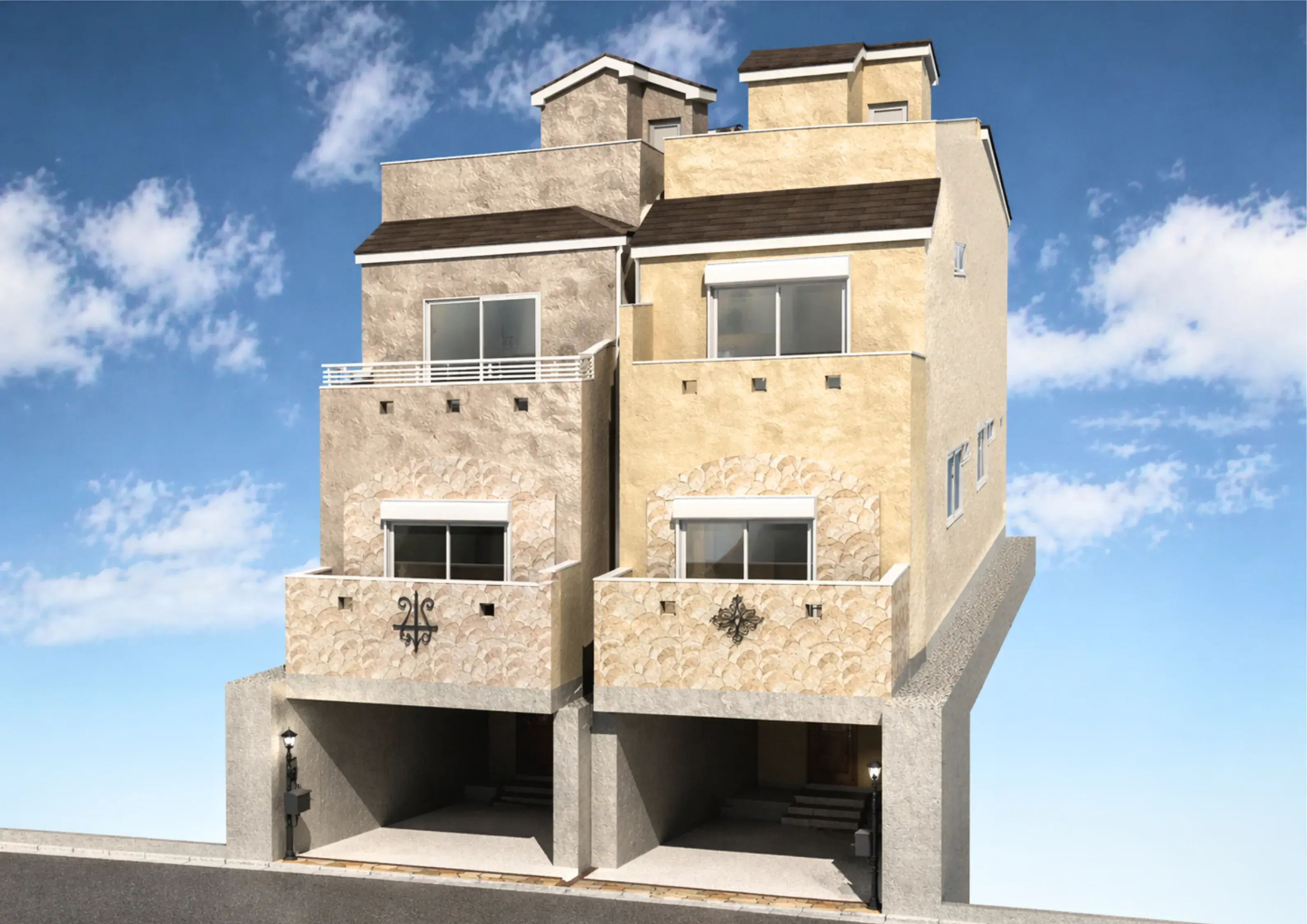 中野2棟_外観 (2)