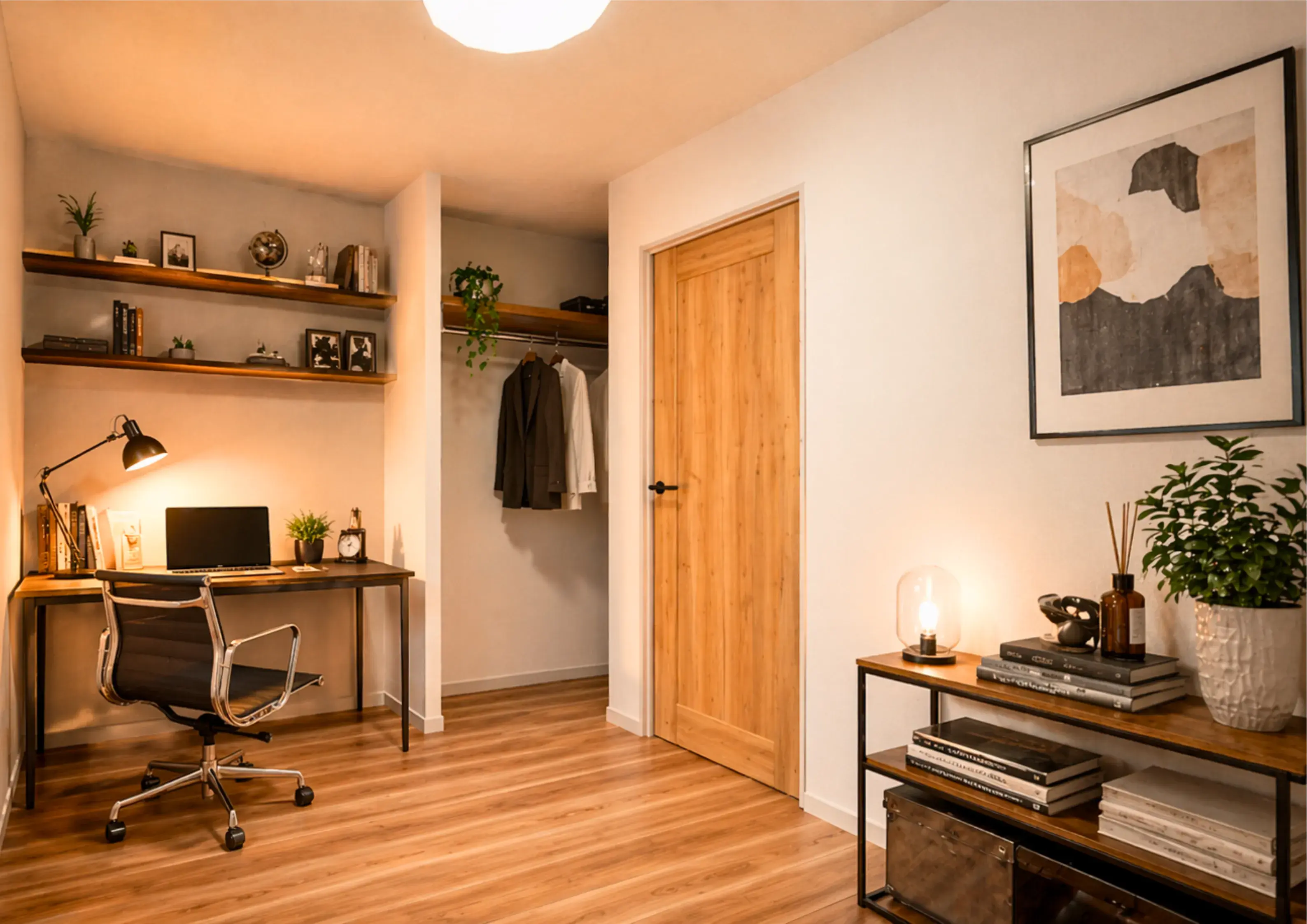 中野2棟_1号棟3階書斎