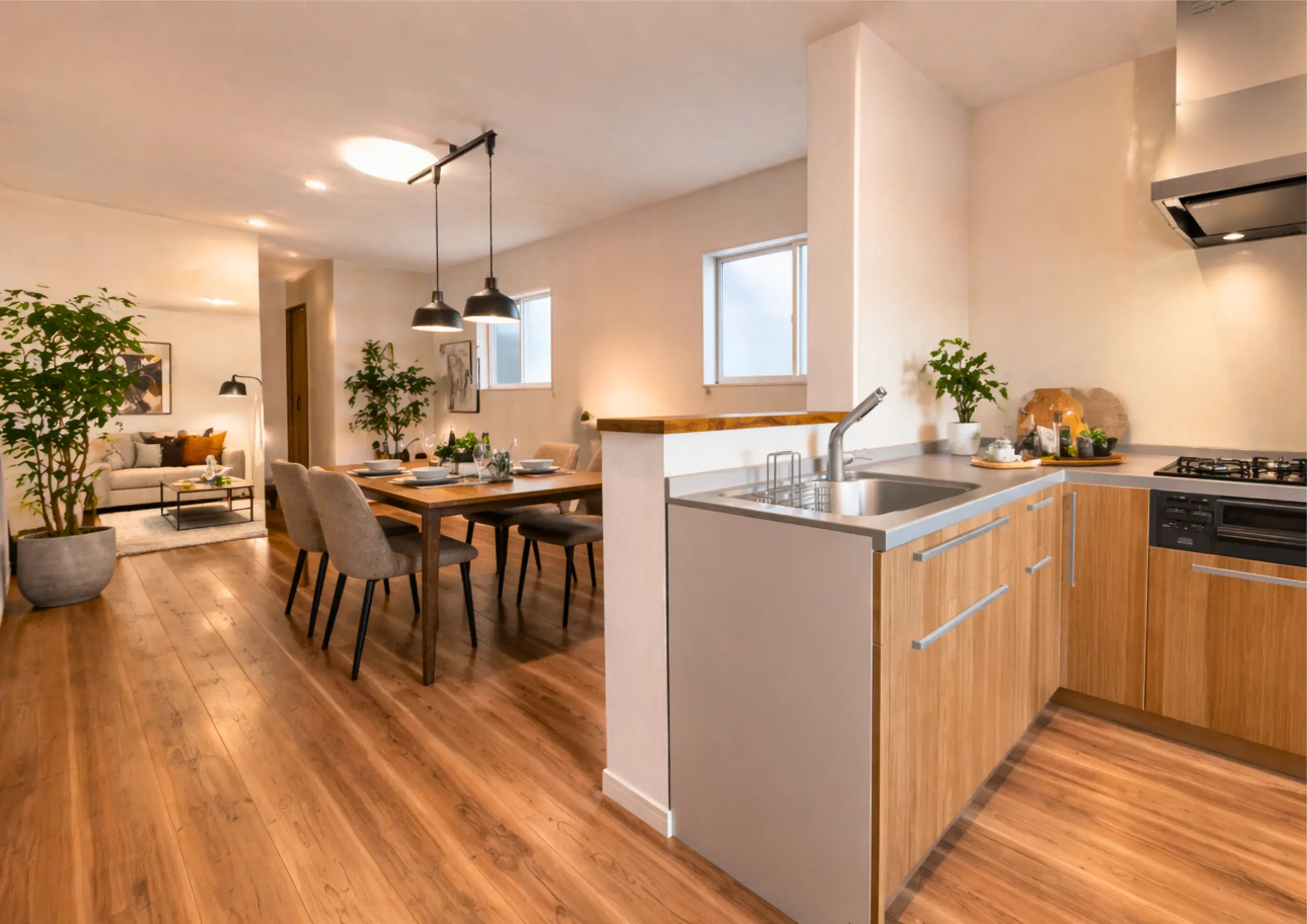 中野2棟_1号棟LDK