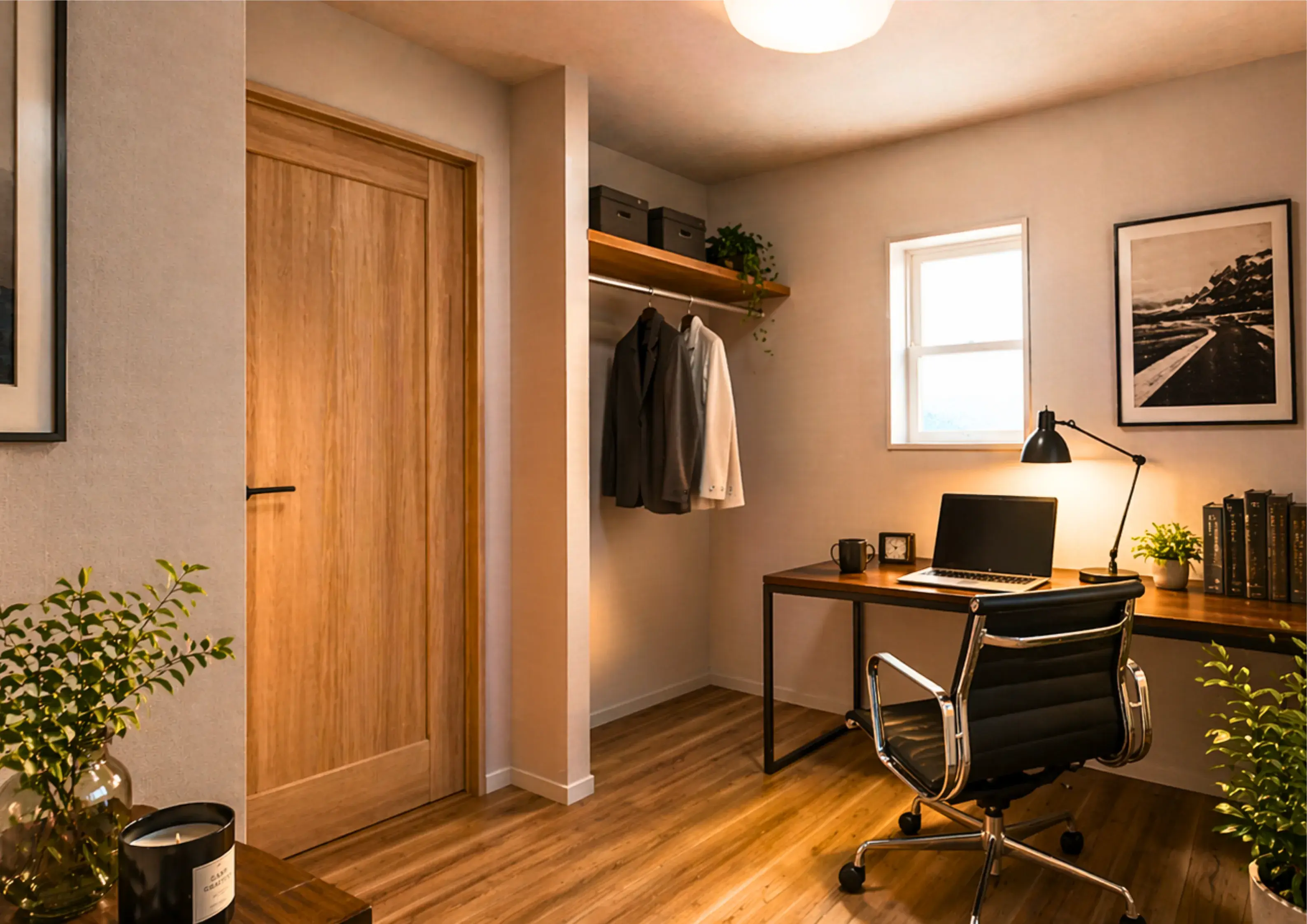 中野2棟_2号棟3階書斎