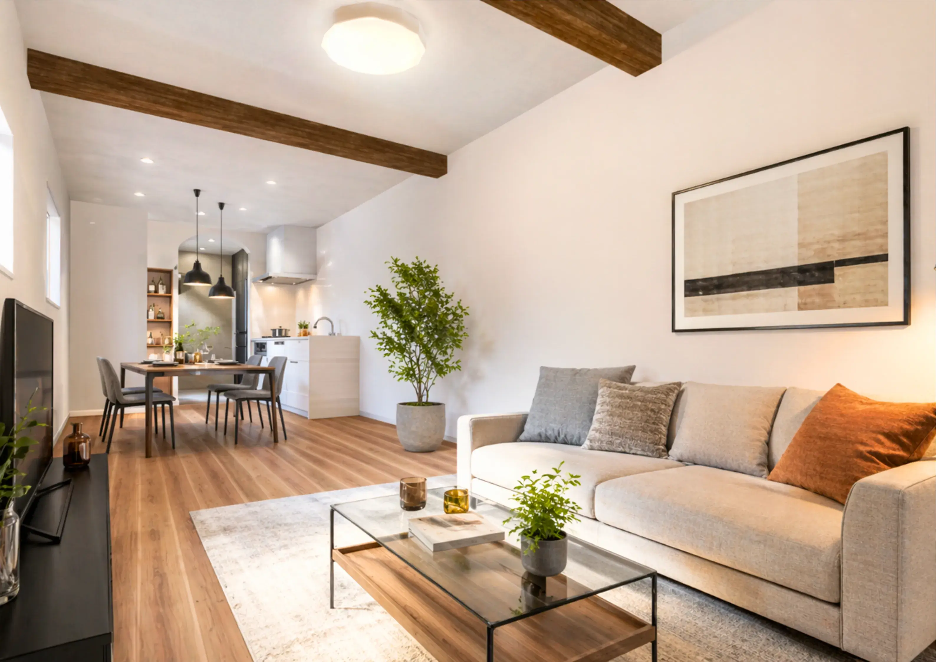 中野2棟_2号棟LDK