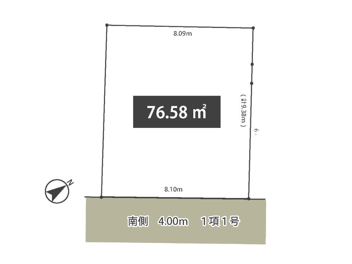千石1棟_区画図