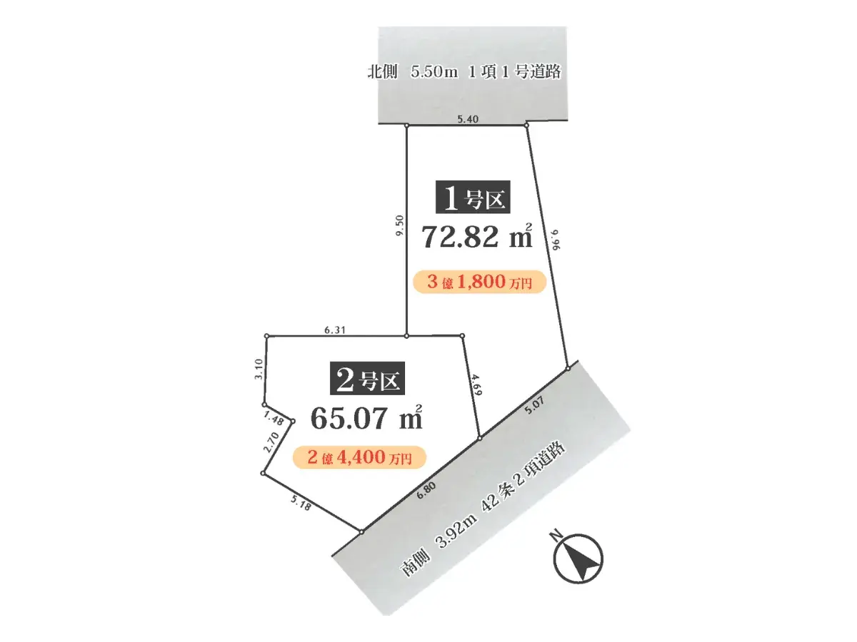 南青山2棟_区画図①