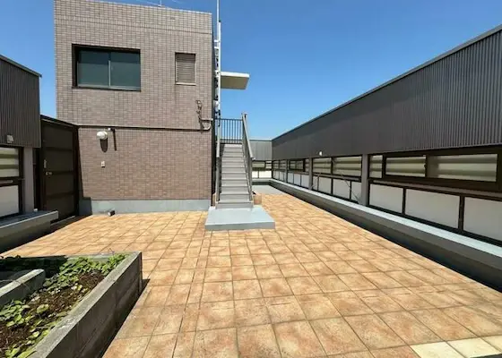 屋上