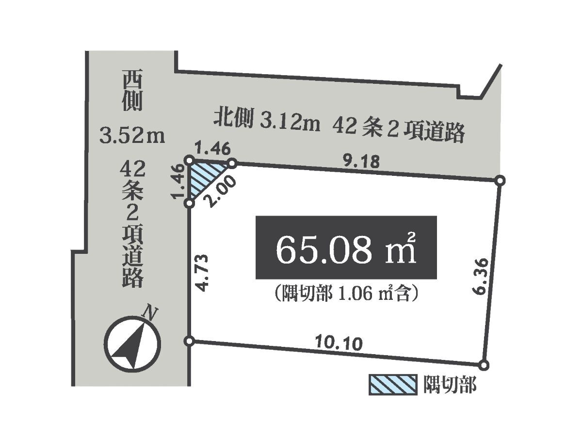 根津1棟_区画