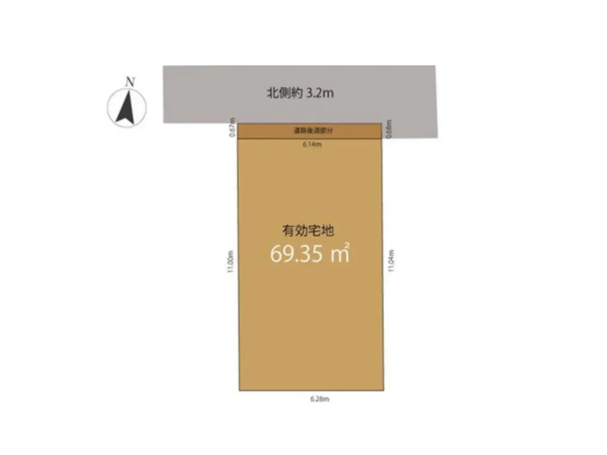 桜台1棟_区画図