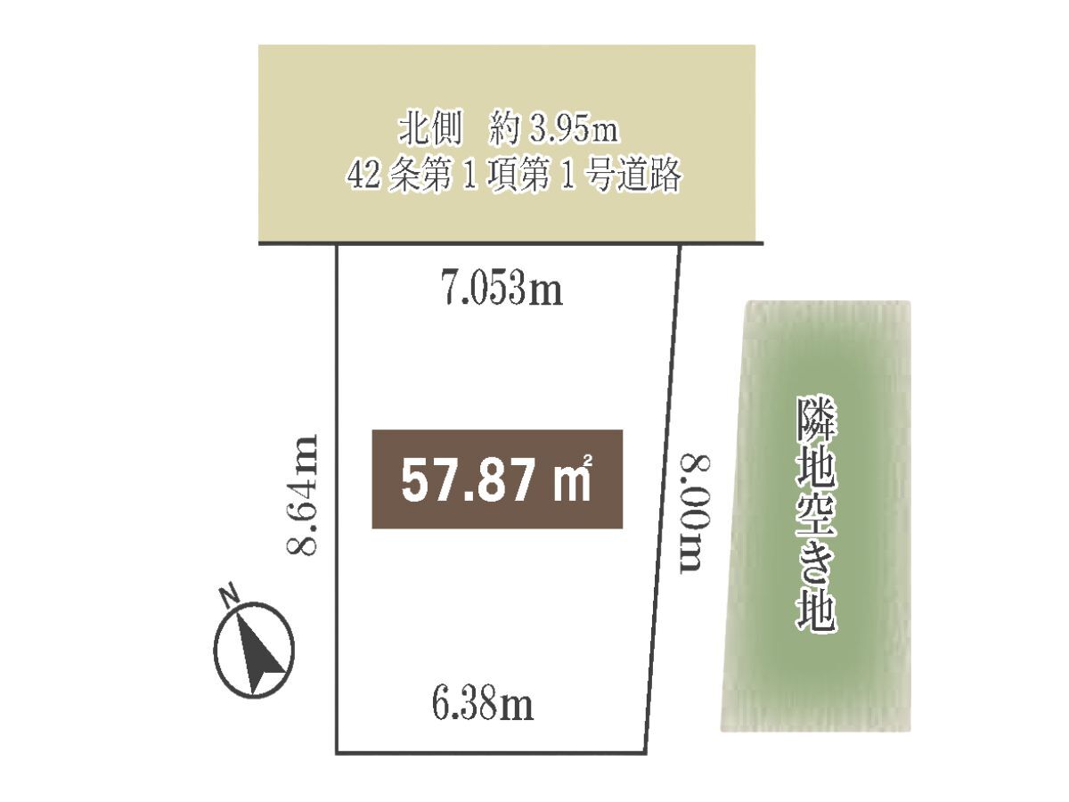 桜新町1棟_区画図