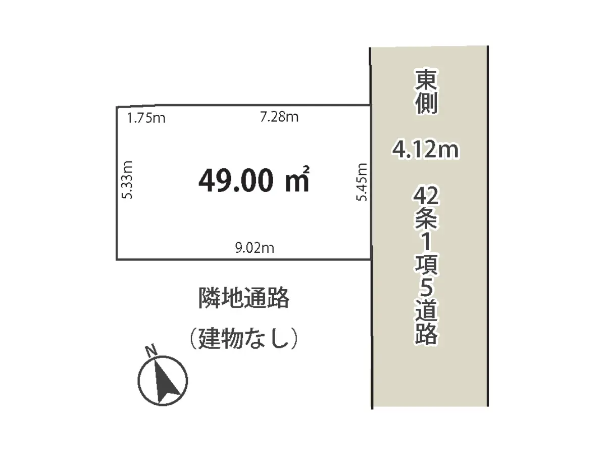 江北1棟_区画