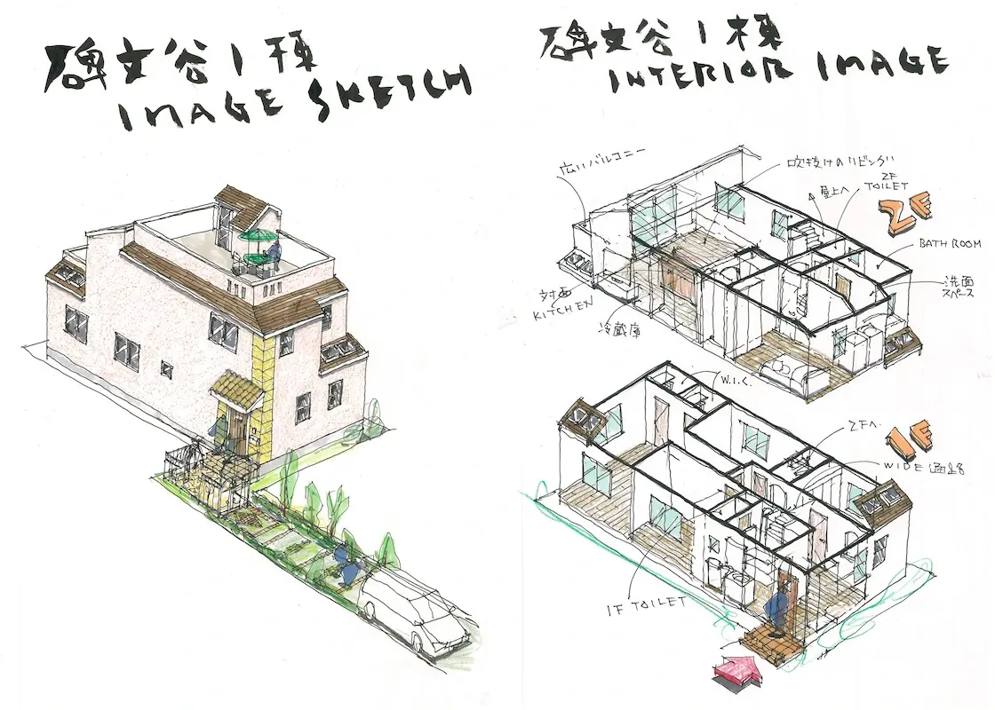 碑文谷1棟外観・内観イメージ20250907_page-P1120-1