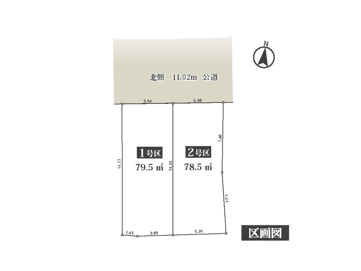 西荻窪第三期2棟_区画図