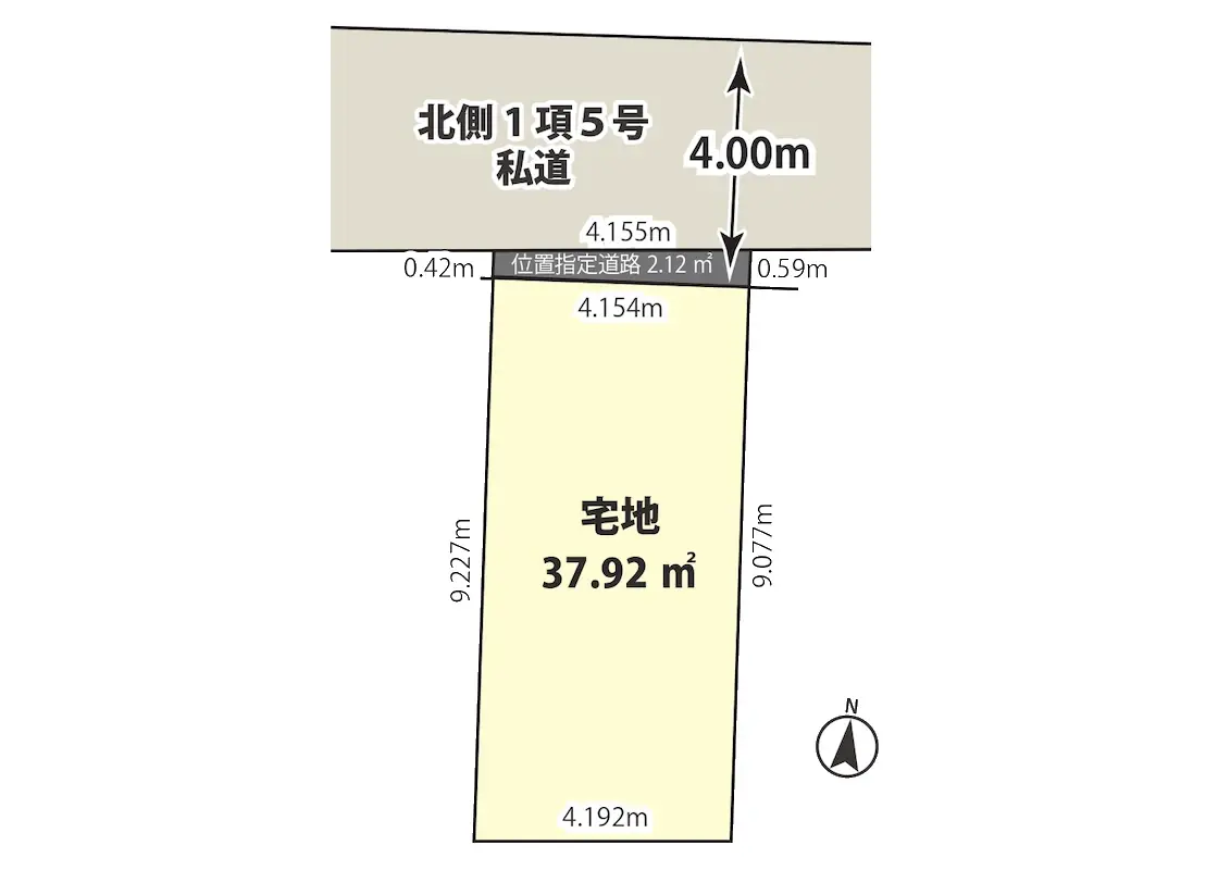 販売図面＿志村坂上1区画（条件無）260119_page-0001s