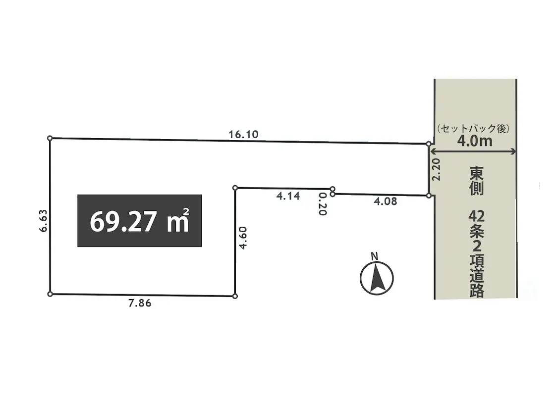 販売図面_笹塚1区画 260118_page-0001K