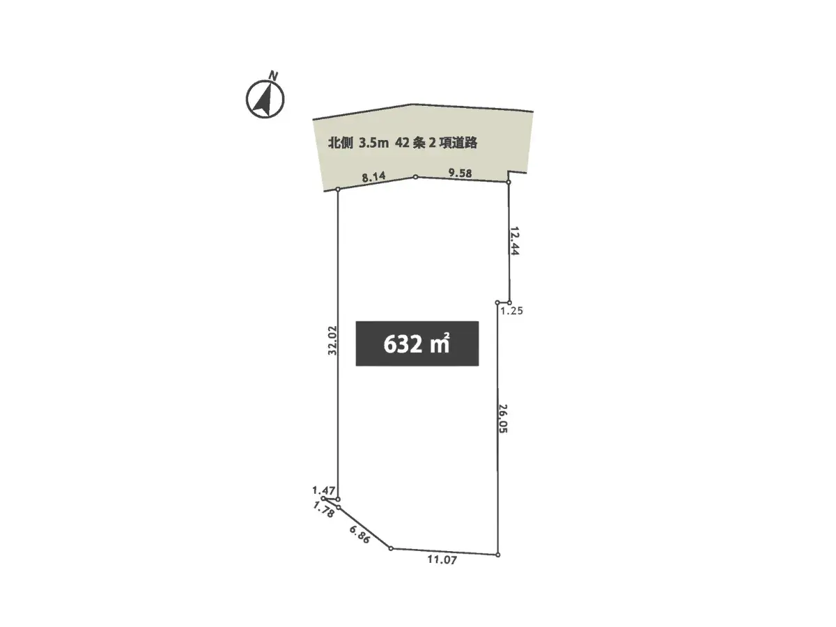 辻堂第二期5棟_区画図