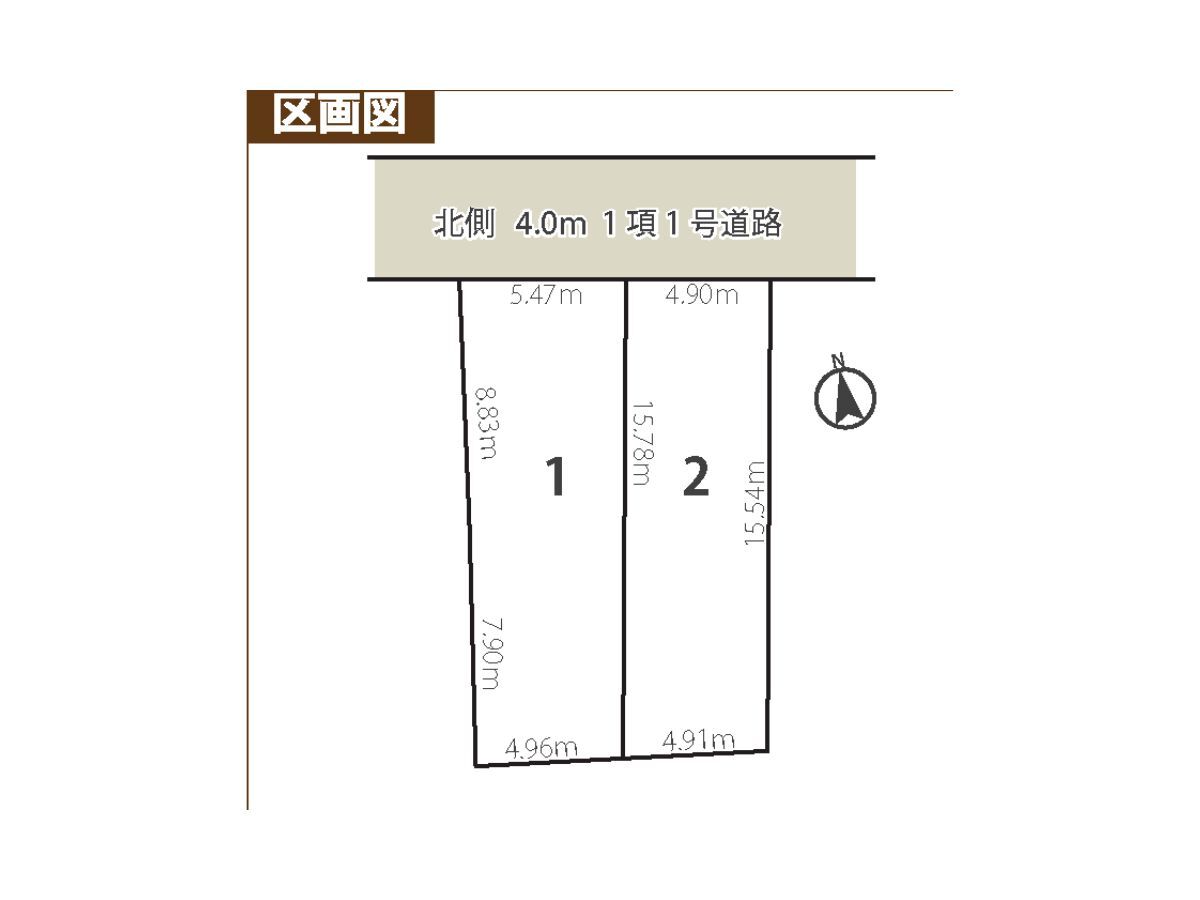 阿佐ヶ谷2棟_区画図