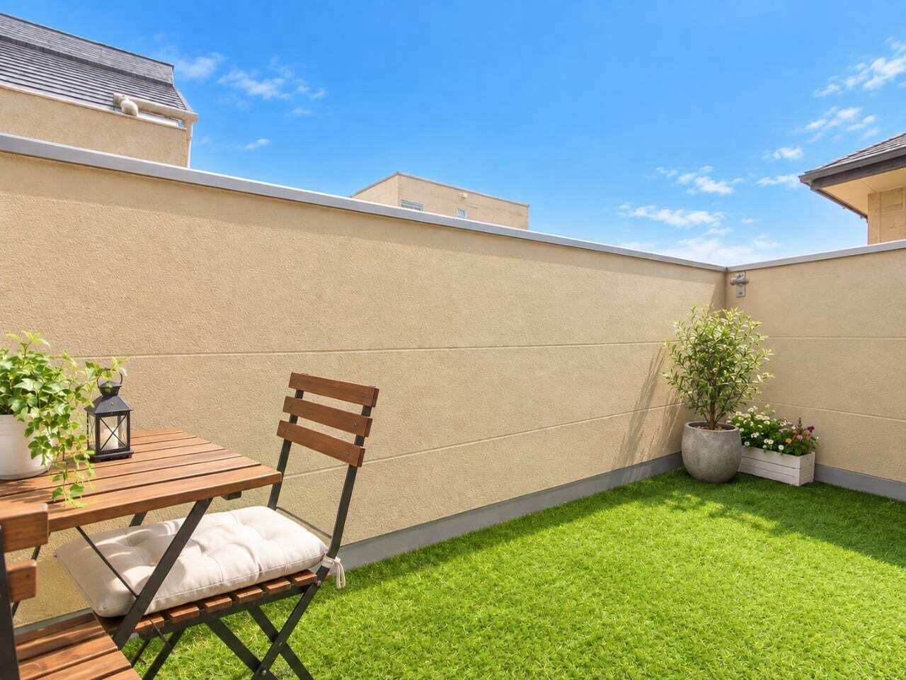 Bonheur 西荻窪第三期　ルーフバルコニーの完成イメージ